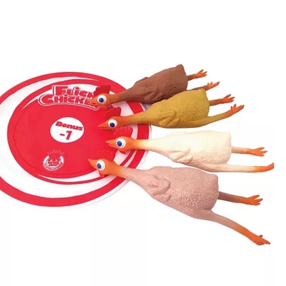 NEW IN BOX Flickin' Chicken game - Picture 4 of 6